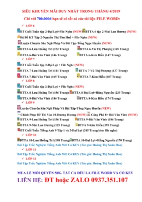 Bài tập Tiếng Anh Lớp 11 - Unit 2 Relationship - Hoàng Thị Xuân Hoa